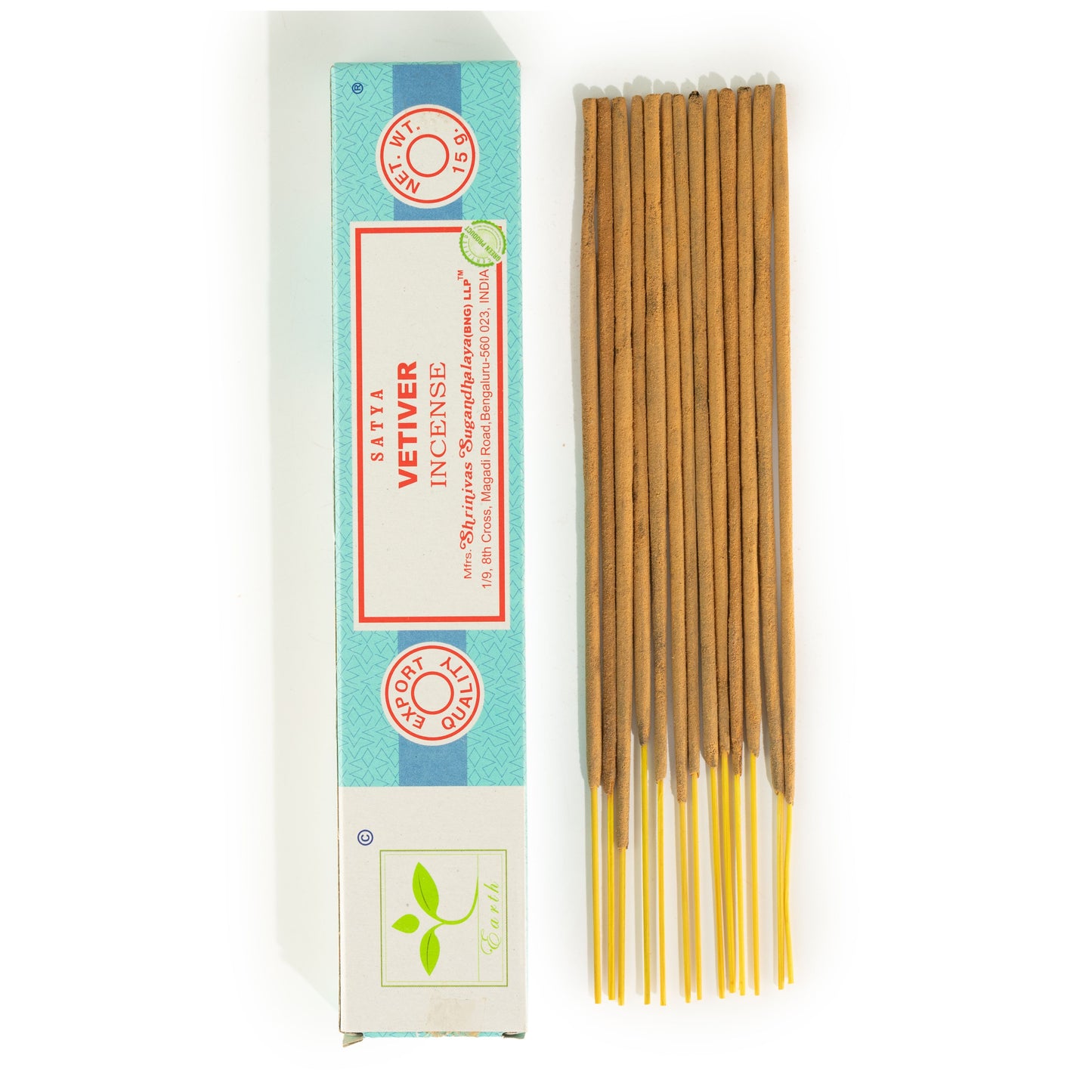 Satya Incense 15gm – Vetiver – image 1