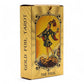 Blue & Gold Foil Tarot Deck - All Seeing Eye with Booklet detail view 7 at Luna Panther