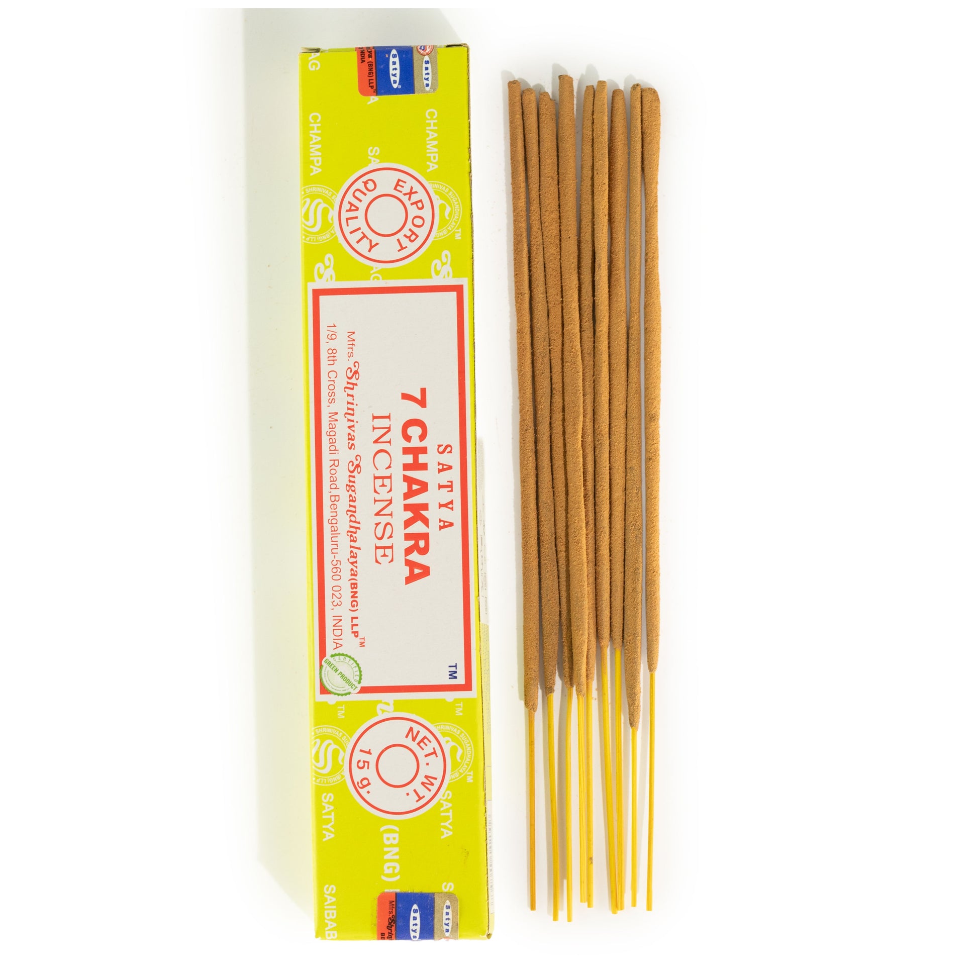 Satya Incense 15gm – 7 Chakra – image 2