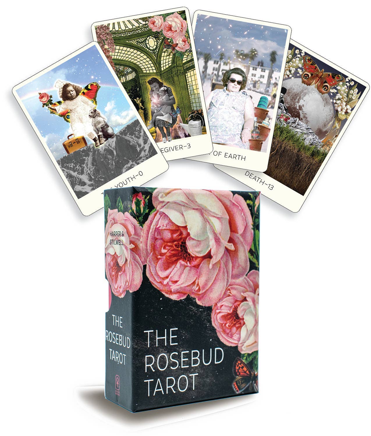 Rosebud Tarot: Flashcards; 96 pages / English