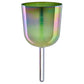 MEINL Sonic Energy 5.75" Essence Solfeggio Crystal Singing Bowl Ut 396 Hz, Olive Green at Luna Panther