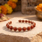 Copper & Red Jasper Crystal Bracelet