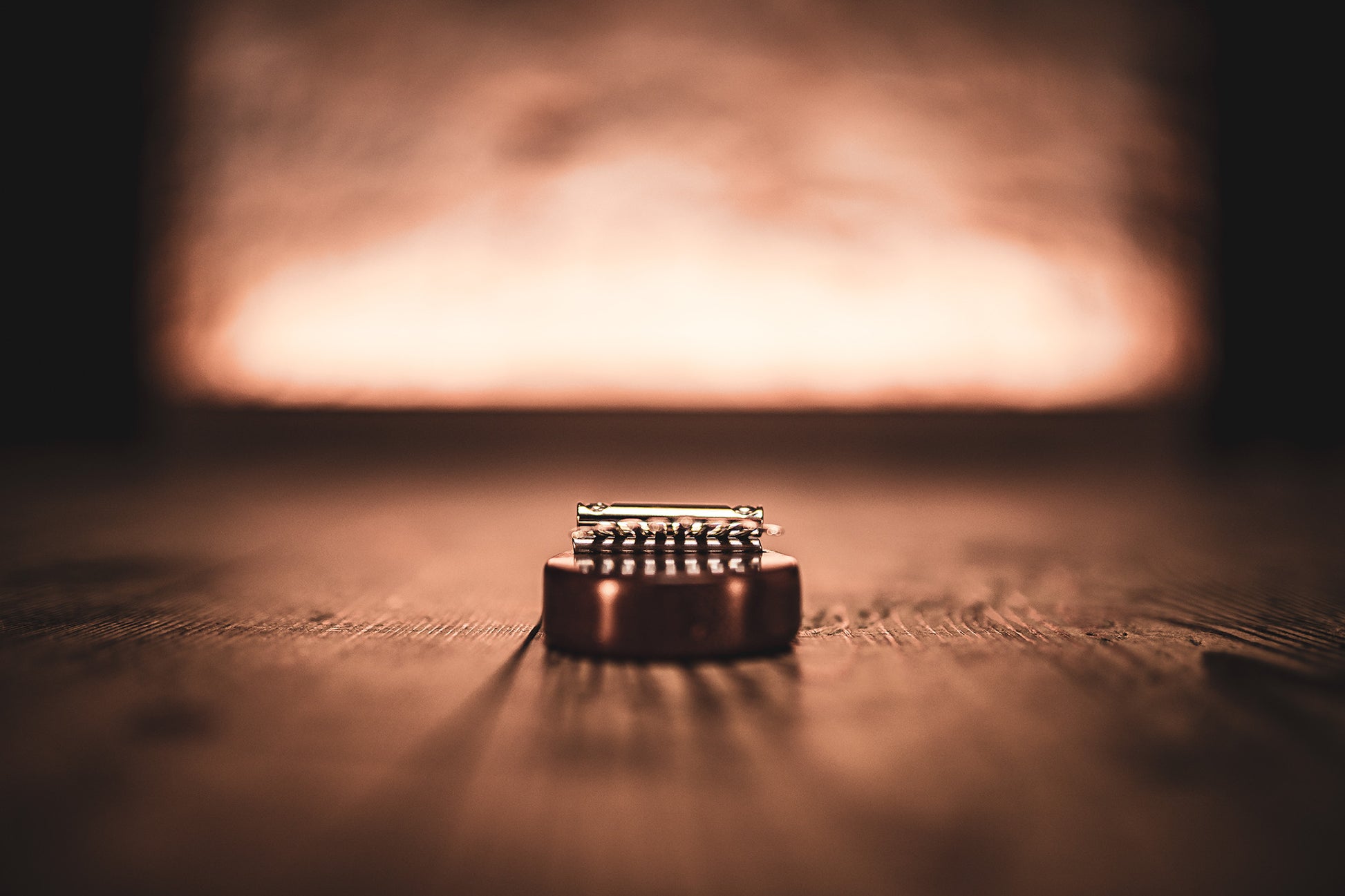 Meinl Sonic Energy Mini Kalimba - 8 notes, sapele detail view 7 at Luna Panther