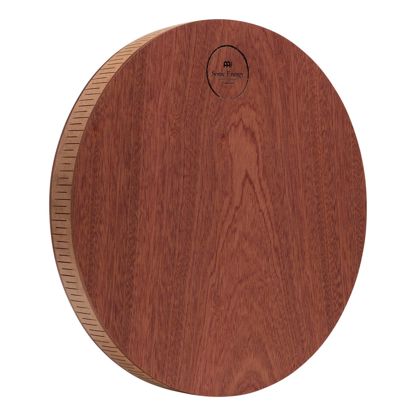 MEINL Sonic Energy 12" Rain Disk, Stream Sound, Moon Phases & Tree of Life Carving detail view 4 at Luna Panther