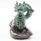 Backflow Incense Burner - Dragon Over Buddha - Luna Panther