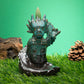 Backflow Incense Burner - Dragon Over Buddha - Luna Panther