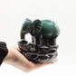 Backflow Incense Burner - Elephant at Pool - Luna Panther
