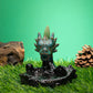 Backflow Incense Burner - Large Dragon Pool - Luna Panther