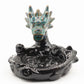 Backflow Incense Burner - Large Dragon Pool - Luna Panther