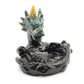Backflow Incense Burner - Large Dragon Pool - Luna Panther