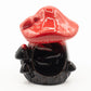 Backflow Incense Burner - Large Red Mushroom - Luna Panther