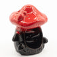 Backflow Incense Burner - Large Red Mushroom - Luna Panther