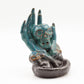Backflow Incense Burner - Skull in Hand - Luna Panther