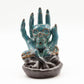 Backflow Incense Burner - Skull in Hand - Luna Panther