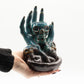 Backflow Incense Burner - Skull in Hand - Luna Panther