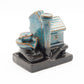 Backflow Incense Burner - Watermill House - Luna Panther
