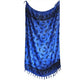 Bali Gecko Sarongs - Blue - Luna Panther