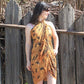 Bali Gecko Sarongs - Chocolate - Luna Panther