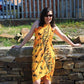 Bali Gecko Sarongs - Orange - Luna Panther