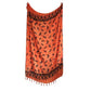 Bali Gecko Sarongs - Orange - Luna Panther