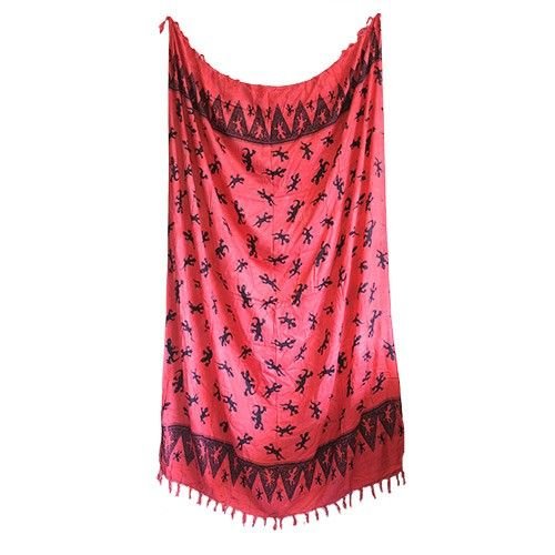 Bali Gecko Sarongs - Pink - Luna Panther