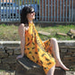 Bali Gecko Sarongs - Yellow - Luna Panther