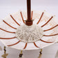 Bali Home Decor Parasol - Canvas - Gold Decor - 40cm - Luna Panther