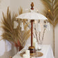 Bali Home Decor Parasol - Canvas - Natural - 40cm - Luna Panther