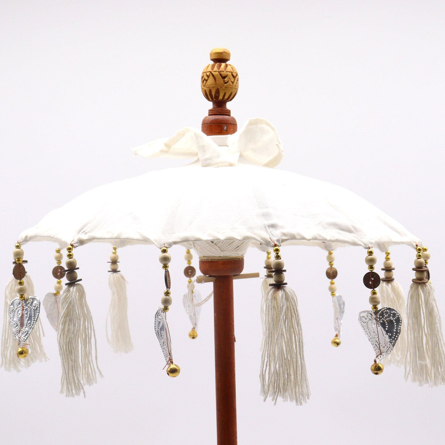 Bali Home Decor Parasol - Canvas - Natural - 40cm - Luna Panther
