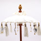 Bali Home Decor Parasol - Canvas - Natural - 40cm - Luna Panther
