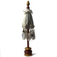 Bali Home Decor Parasol - Canvas - Natural - 40cm - Luna Panther