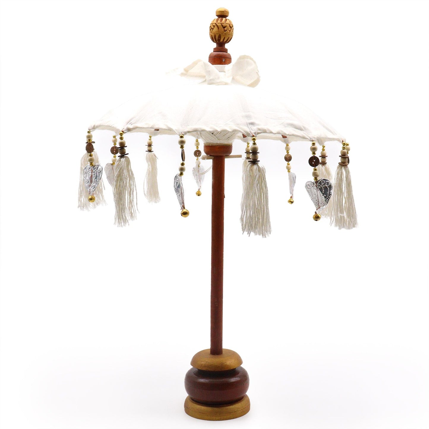 Bali Home Decor Parasol - Canvas - Natural - 40cm - Luna Panther