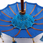 Bali Home Decor Parasol - Cotton - Blue - 40cm - Luna Panther