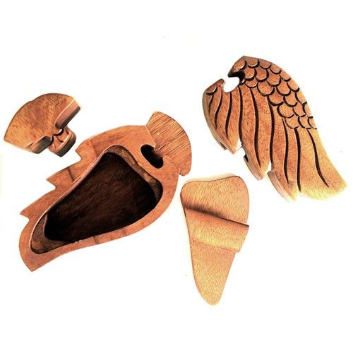 Bali Magic Box - Angel Wing - Luna Panther