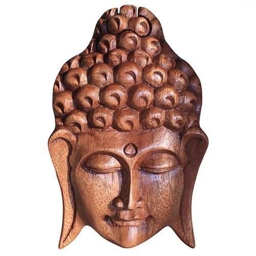 Bali Magic Box - Buddha Head - Luna Panther