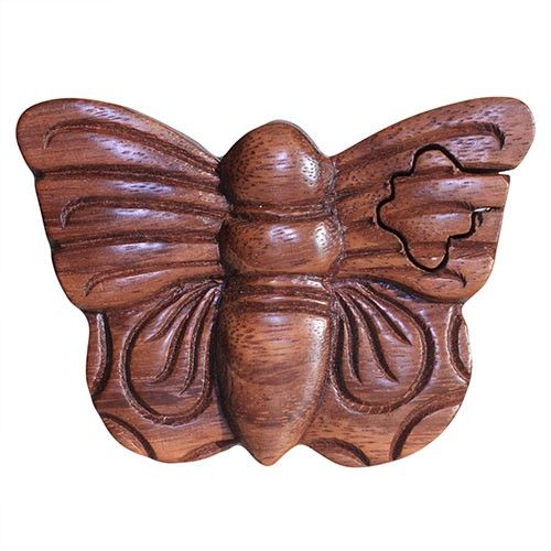 Bali Magic Box - Butterfly - Luna Panther