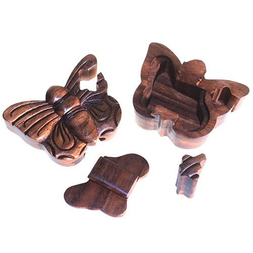 Bali Magic Box - Butterfly - Luna Panther