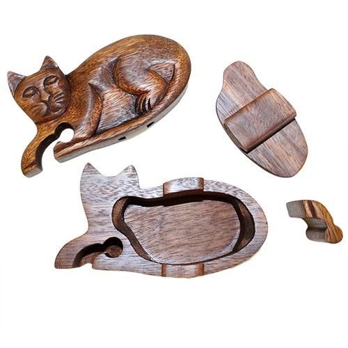 Bali Magic Box - Cat - Luna Panther