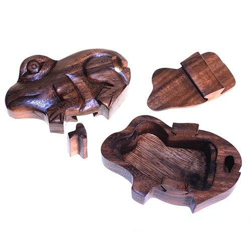 Bali Magic Box - Frog - Luna Panther