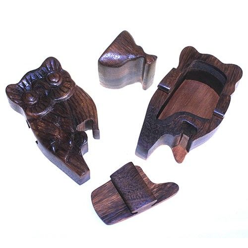 Bali Magic Box - Owl - Luna Panther