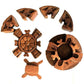 Bali Magic Box - Round Petal - Luna Panther