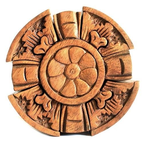 Bali Magic Box - Round Petal - Luna Panther