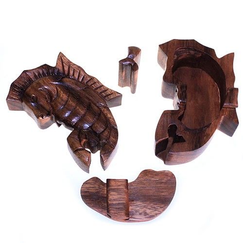 Bali Magic Box - Sea Horse - Luna Panther alternate view