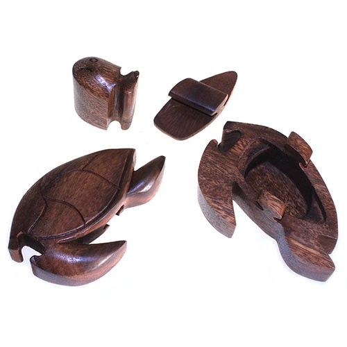 Bali Magic Box - Sea Turtle - Luna Panther