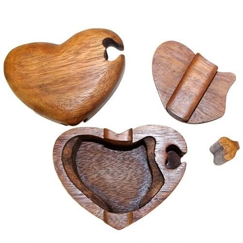 Bali Magic Box - Single Heart - Luna Panther