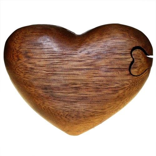 Bali Magic Box - Single Heart - Luna Panther