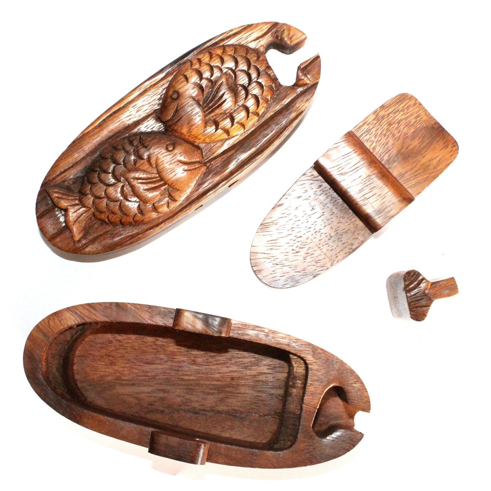 Bali Magic Box - Twin Fish - Luna Panther