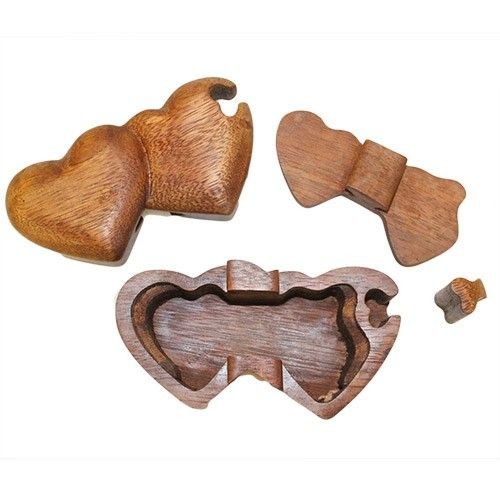 Bali Magic Box - Twin Hearts - Luna Panther
