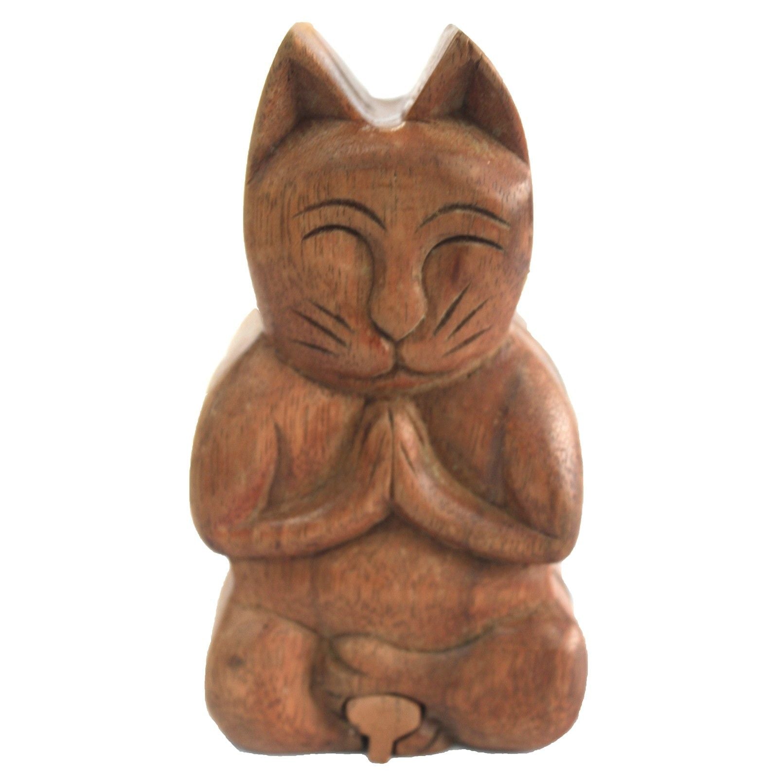 Bali Magic Box - Yoga Cat - Luna Panther