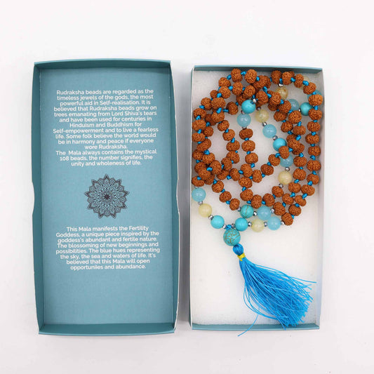 Bali Mala Necklace - Fertility & Abundance - Luna Panther alternate view